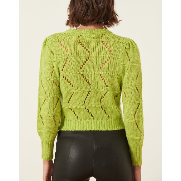 Cropped sweater - Picture 2 of 4